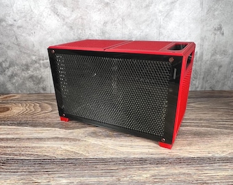 BeamCase Acrylic PC Case Panels: Laser-Cut SFF Upgrade with Aluminum Washers