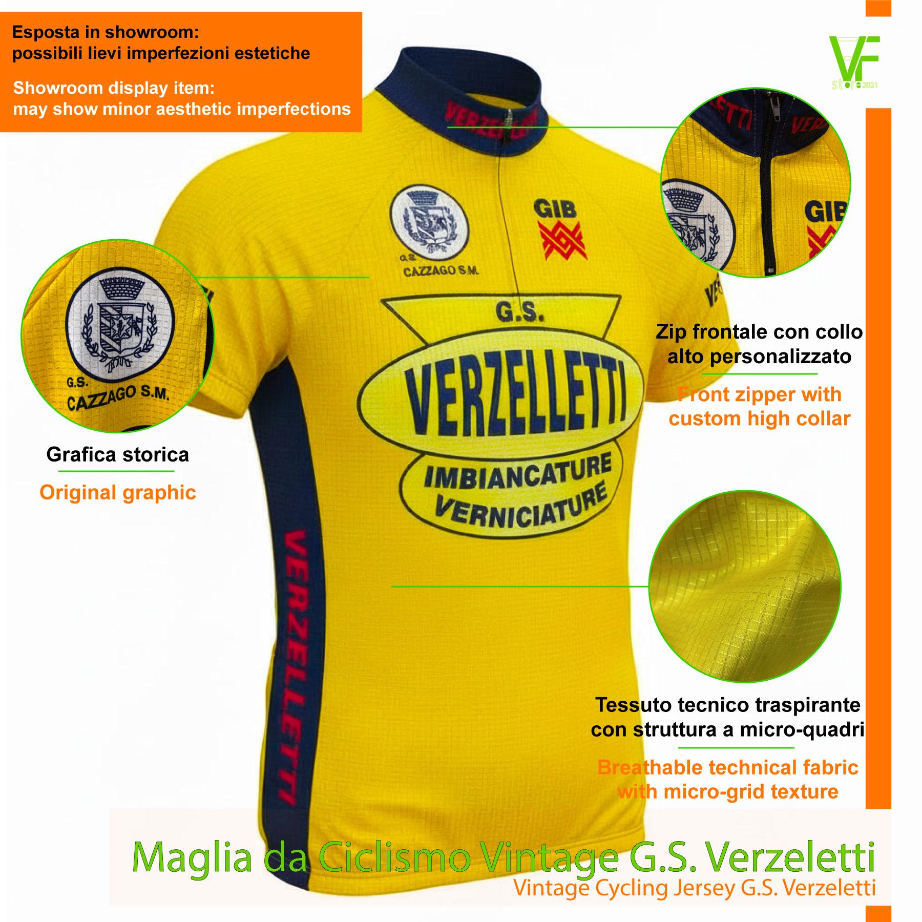 Vintage Cycling jersey shirt '80s maglia bici ciclismo