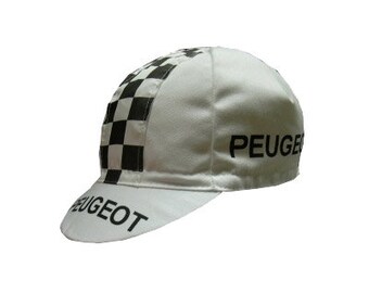 Cappellino Ciclismo Vintage Team Sottocasco TEAM VINTAGE CAP Peugeot - Tributo al Ciclismo del Passato