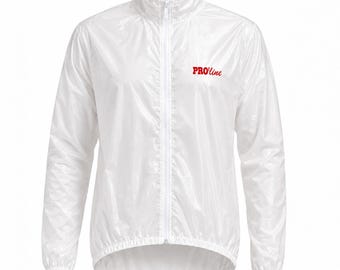 Unisex Cycling Jacket Size XXL | Windproof and Rainproof Ultra Lightweight 110g | MTB Gravel Running Made in Italy