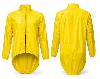 Zero Wind Red XL Pro' Line Windproof Raincoat MTB Road Gravel Cycling Jacket