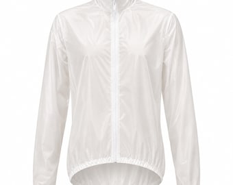 Unisex Cycling Jacket Size XS-XL-XXL | Windproof and Rainproof Ultra Lightweight 100g | MTB Gravel Running Made in Italy