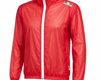 Zero Wind Unisex Cycling Jacket Size S | Windproof and Rainproof Ultra Lightweight 88g | MTB Gravel Running Made in Italy
