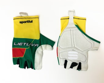 Resistant Professional Vintage Gloves SPORTFUL LIETUVA Resistant Anti-Anal Ideal for Cycling, Gym, MTB, Spinning, Bicycle