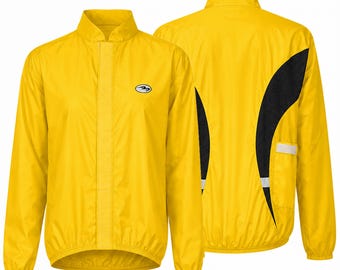 Ultralight windproof jacket for cycling, running, water-repellent, foldable, outdoor sports jacket | MTB Gravel Made in Italy