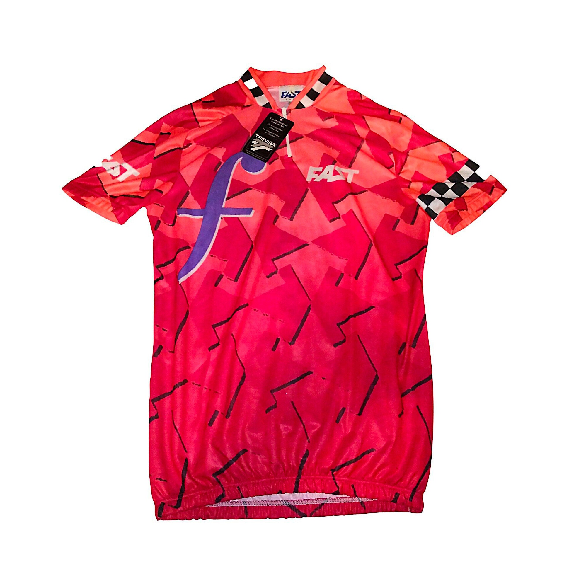 Maillot cycliste LOTTO 1994 vintage BIEMME cycling jersey shirt maglia trikot L