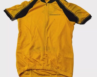 Giessegi Cycling Jersey Maillot Trikot SMALL with retro pockets