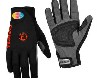 Carrera Vintage Winter Cycling Gloves – Windproof, Thermal, and Non-Slip Grip – Outdoor Bike Gloves Size L - Large