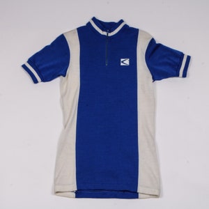 Camisa de ciclismo histórica vintage Valsport Camisa de ciclismo Maillot Trikot M