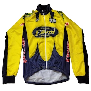 Ellepi Gigante Vintage Lange Mouw Winter Fietsjack Maat XS