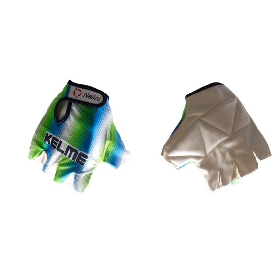 Guanti Ciclismo Vintage Team Kelme Cycling Gloves Bicicletta