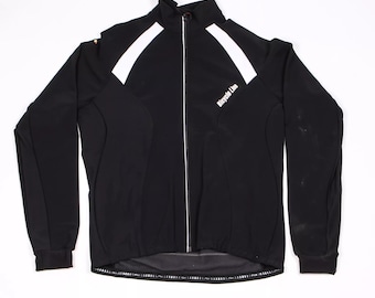 Vintage Winter Cycling Jersey Jacket Long Sleeve XXXL