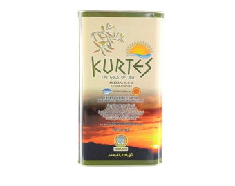 Kurtes à l'huile d'olive extra vierge pressée à froid