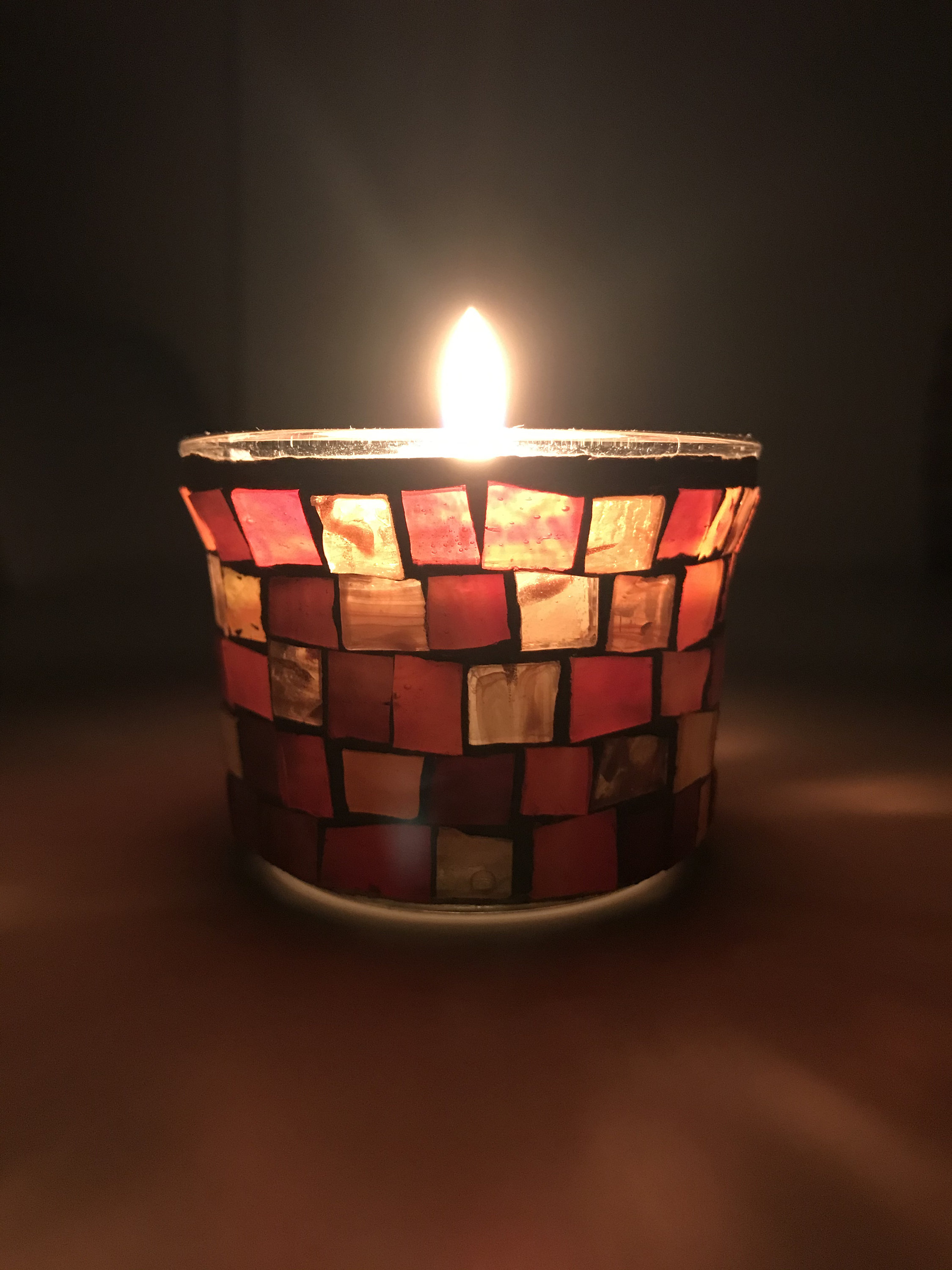 Photophore en Mosaïque