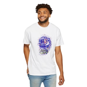 Roaring Lion Comfort Colors T-shirt, Wildlife Animal Tee, Jungle King Shirt, Lion Lover Gift, Nature Inspired Top