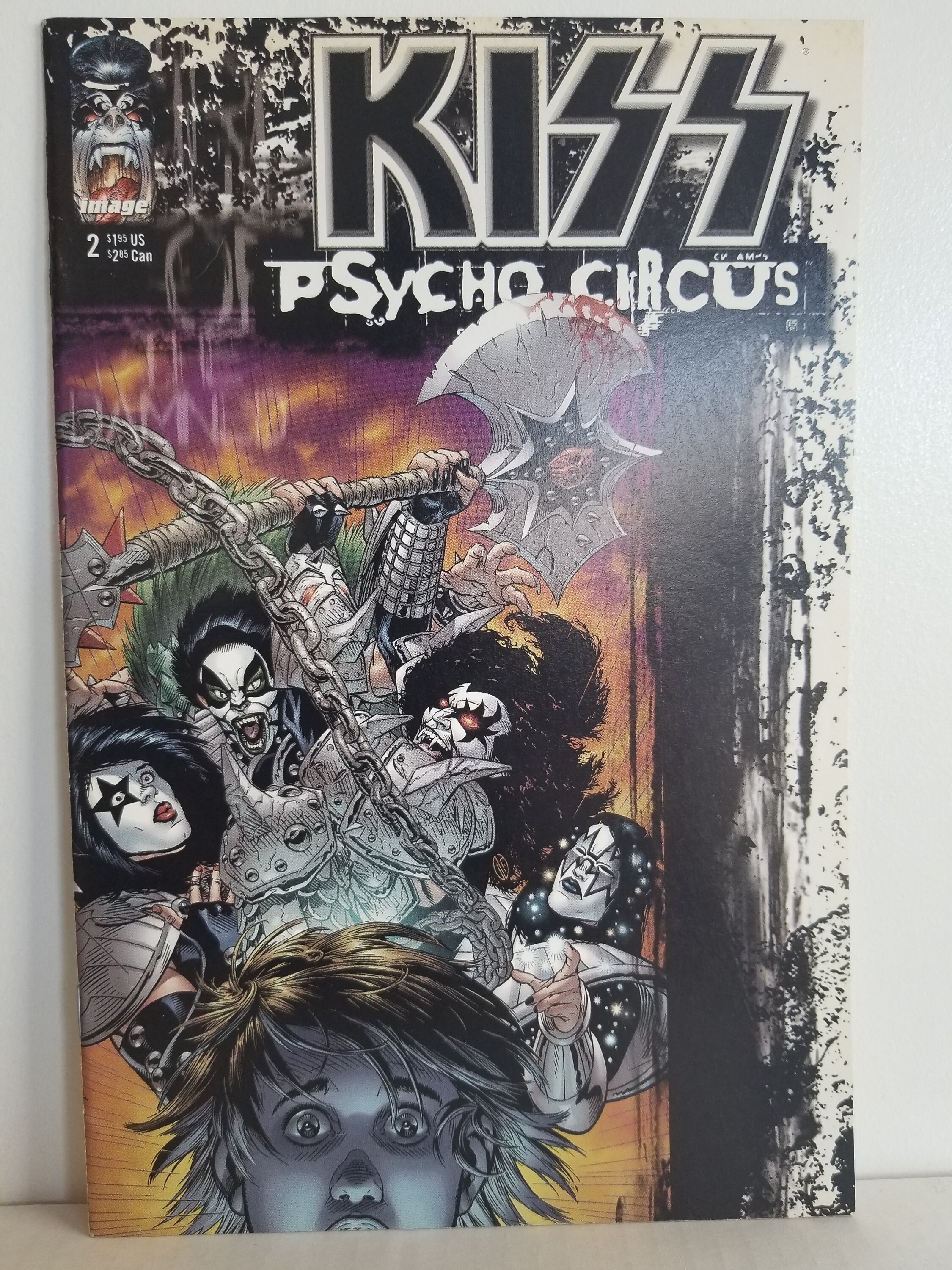 Kiss psycho circus - Etsy 日本