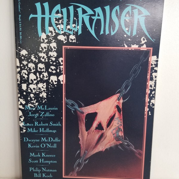 Clive Barker's HELLRAISER 2 *HIGH GRADE* 2nd Pinhead Appearance Walking Dead