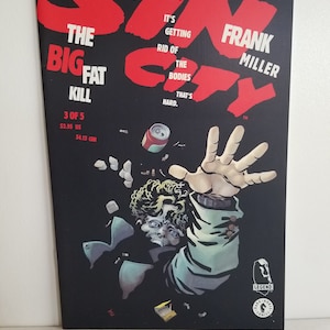 Sin City The Big Fat Kill #3 Frank Miller