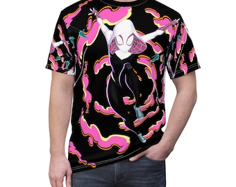Hooded Spider Gwen Unisex Cut & Sew T-Shirt (AOP)