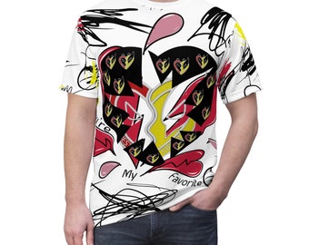 Camiseta cortada y cosida unisex de Deadpool Wolverine "Eres mi favorito"