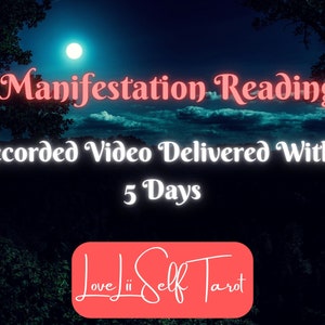 Leitura do Oráculo de Manifestação, Leitura de Vídeo, Manifestação, Propagação do Oráculo de Manifestação, Bloqueios de Manifestação, Leitura de Energia