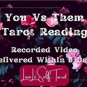 Vous vs Eux Lecture de Tarot, Vous Vs Eux Lecture de Cartes Oracle, Lecture de Tarot Vidéo, Lecture de Tarot Vidéo, Lecture d’Énergie Intuitive, Lecture d’Énergie