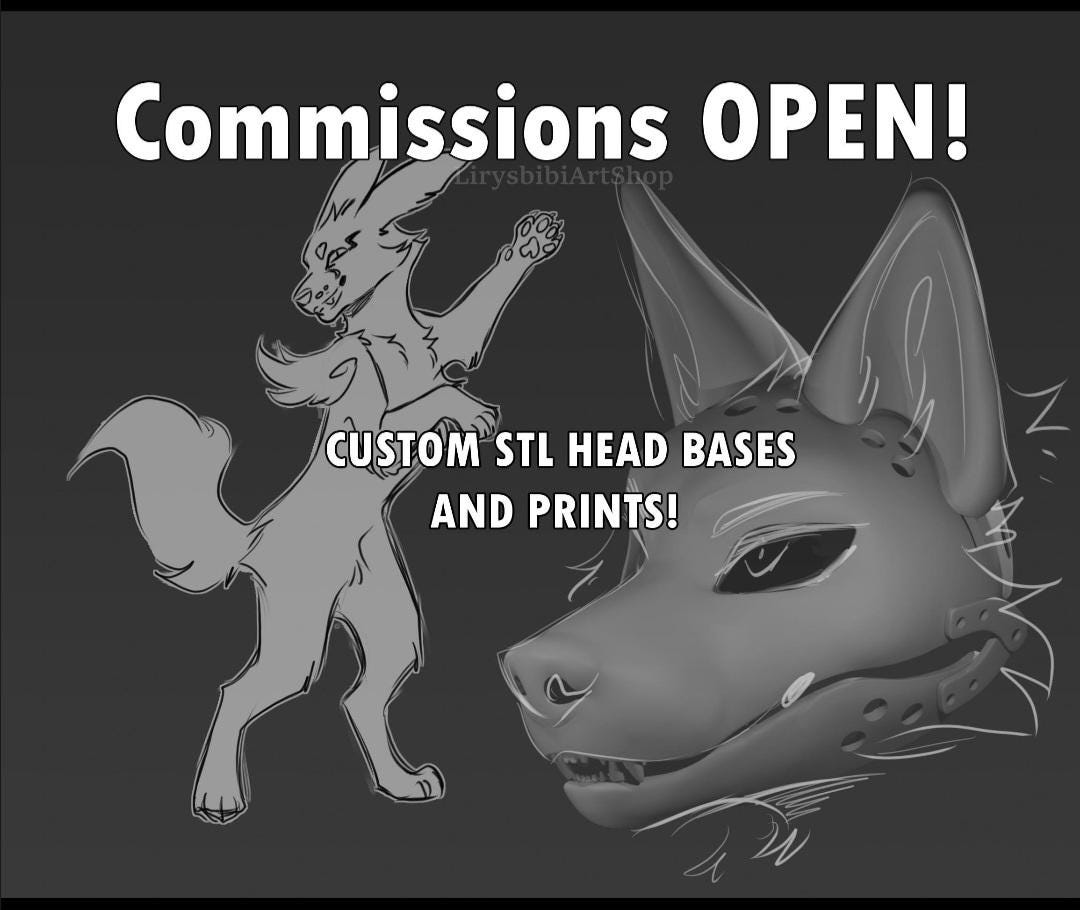 Stl File Only STL FILE ONLY Commission - Etsy