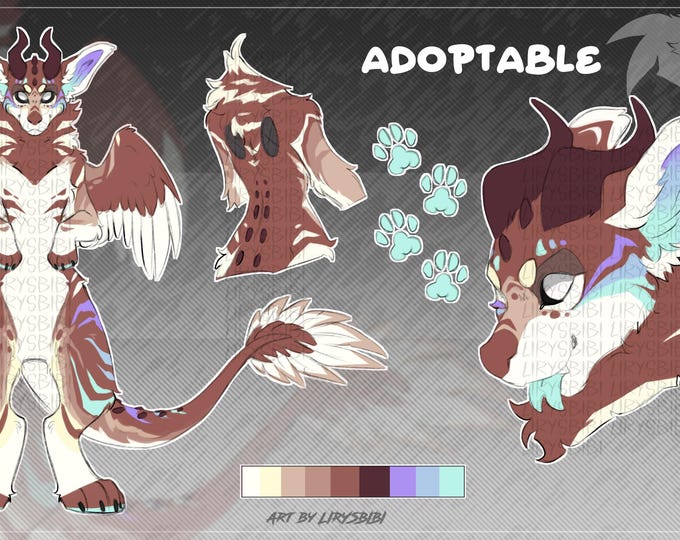 DUTCH ANGEL DRAGON Adoptable Furry Adopt Fursona Fursuit Refferece dutch-angel-dragon-adoptable-furry-adopt-fursona-fursuit-refferece