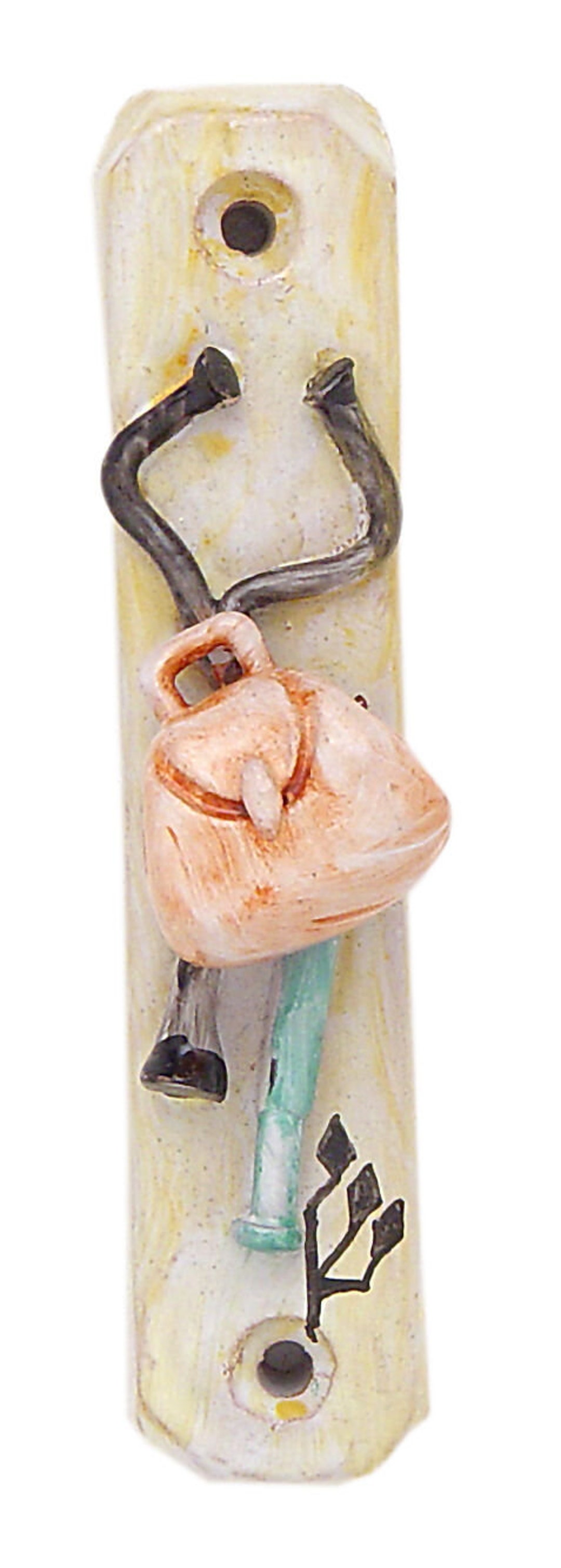 Ceramic Mezuzah Doctor Tools Bag Needle Littmann Made in Etsy