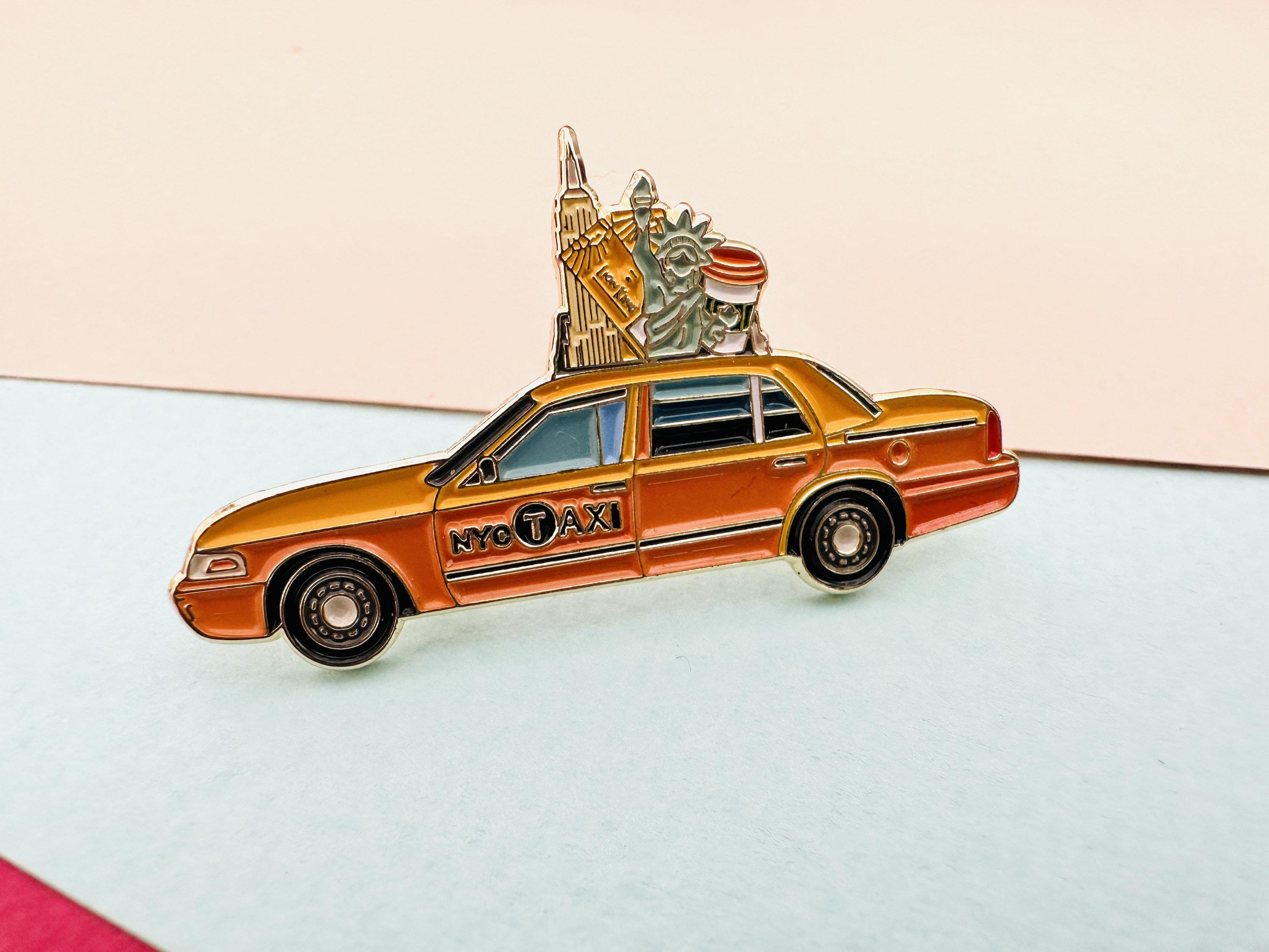 NY タクシー 印刷物 ホワイトフレーム付き Pin taxi new york - Etsy 日本