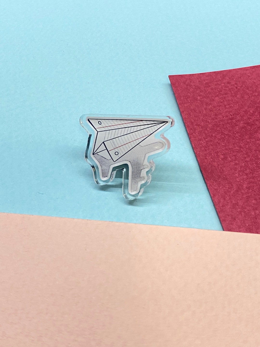 Airplane Pin - Cool Pins - Original Pins - Pins Set - Etsy