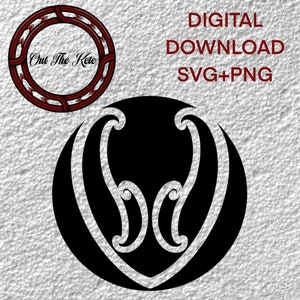 Maori Svg, Maori tribal design, Maori kunst, Nieuw-Zeeland Svg, Svg-bestanden om te downloaden, Cricut ontwerp, silhouet, png, instant.