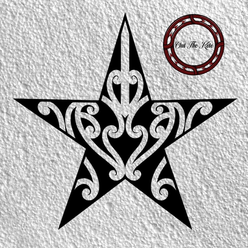 Mauri Stardesign Layered Māori Star, SVG, PNG, Bundle, Māori Art, NZ - Etsy