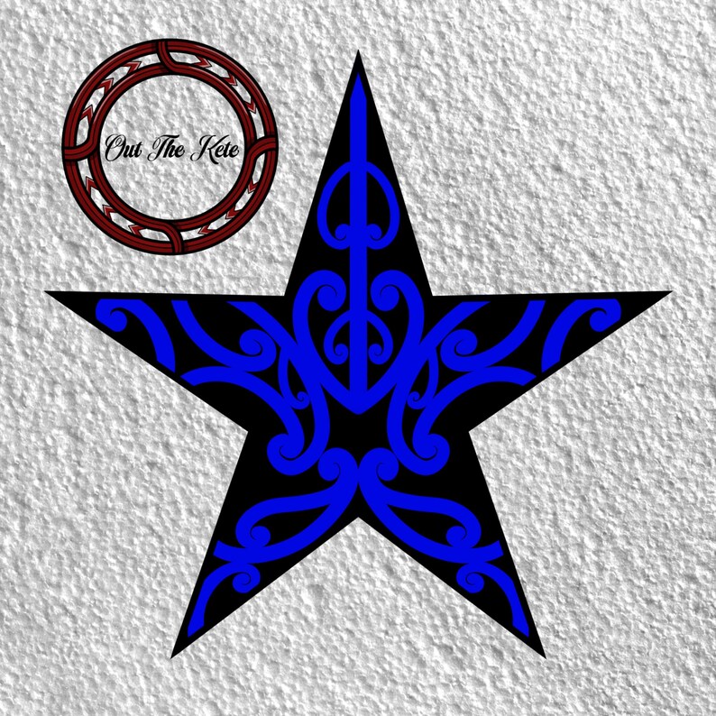 Mauri Stardesign Layered Māori Star, SVG, PNG, Bundle, Māori Art, NZ - Etsy
