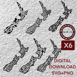 Package Bundle!! Maori New Zealand, Maori Svg, Maori Tribal design, New Zealand Svg, Cricut design, silhouette, printable art, sticker