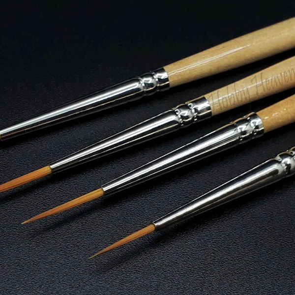 Rosemary and Co Paint Brushes Etsy