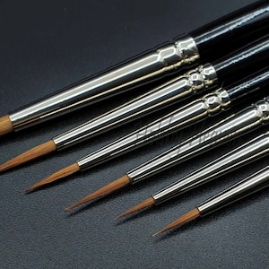 Raphael Series 8408 Kolinsky Sable Brushes Range 