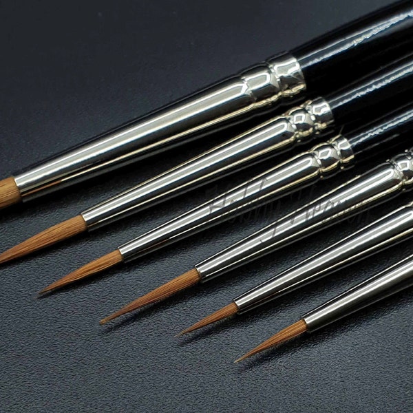 Rosemary & Co Series 33 Kolinsky Sable Brushes Full Range