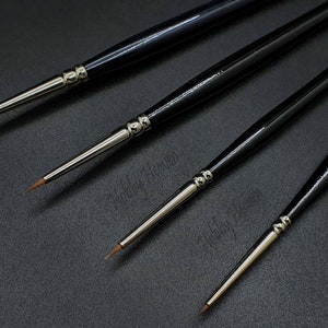 Raphael Kolinsky Sable Series 8400 Brushes Range