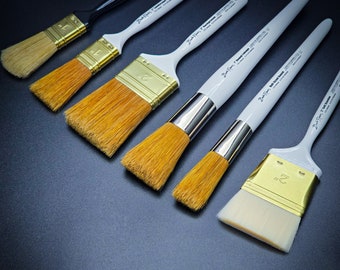 Bob Ross Landscape Painting Brushes Full Range Singles Fast Shipping