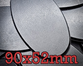 90x52mm Oval Wargaming Base, Injection Moulded ABS, Heavy Warbeast Large Monster Base, Skirmish Gaming | Hobby Heaven