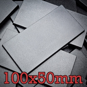 Wargaming 100x50mm Rectangle Plastic Bases Tabletop Games Wargames