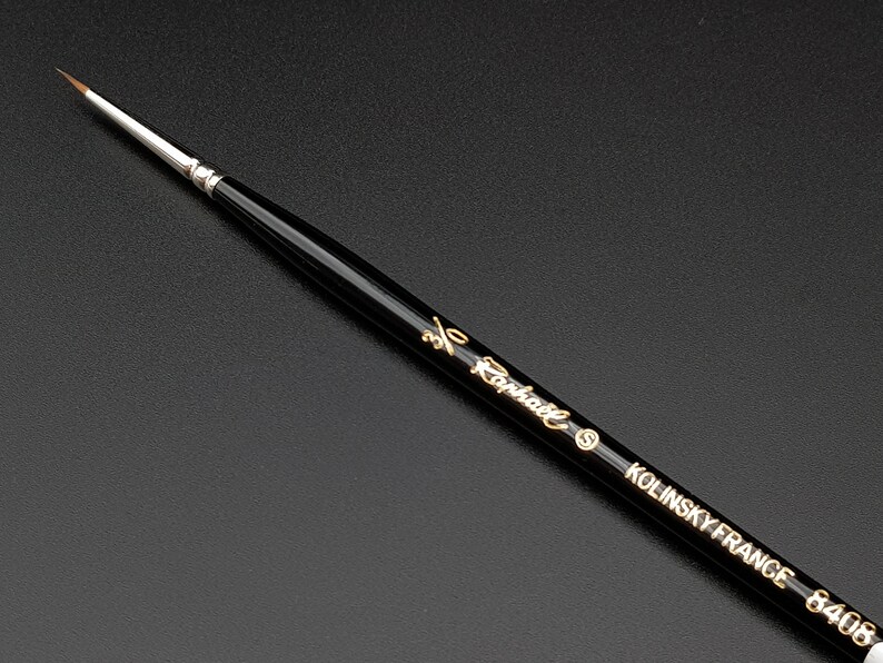 Raphael Series 8408 Kolinsky Sable Brushes Range Etsy