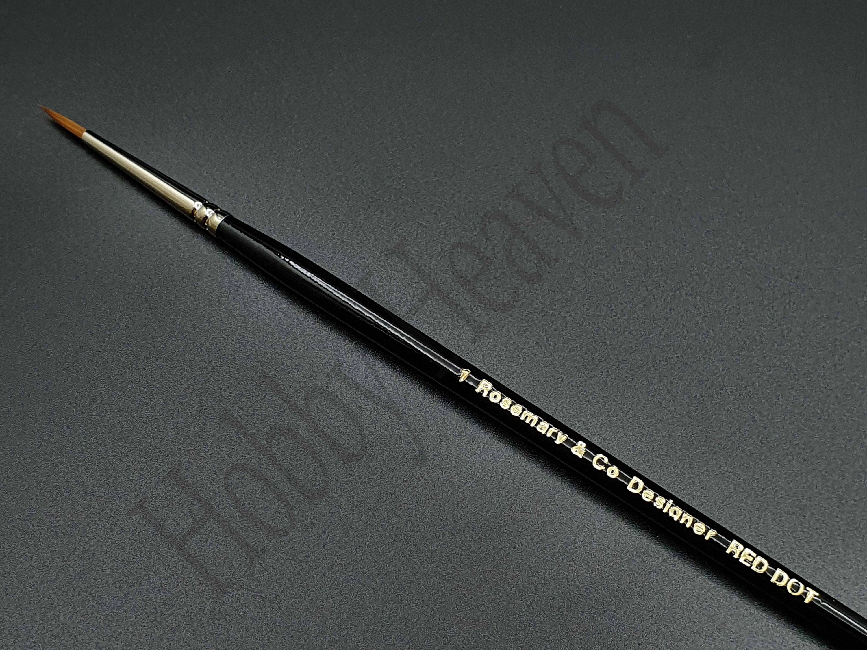 Rosemary & Co Red Dot Designers Synthetic Brushes Full Range Etsy