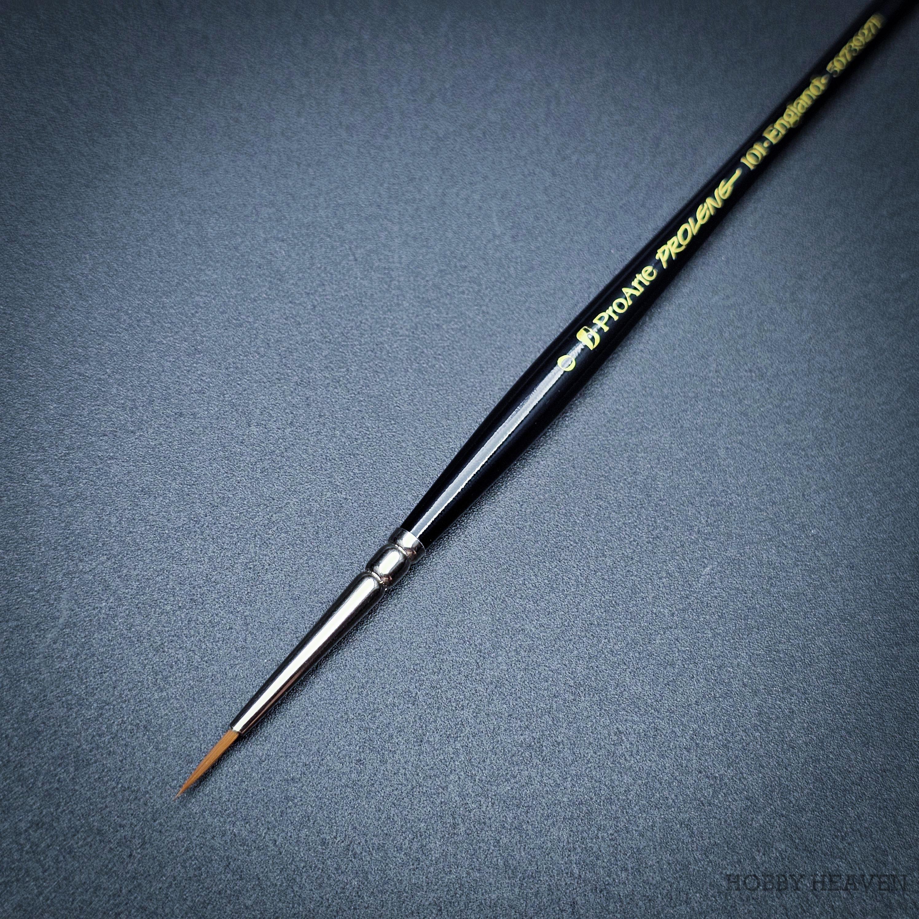 Pro Arte Series 101 Prolene Round Brushes – Art Materials - View #4