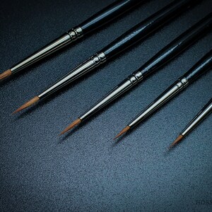 Hobby Heaven Kolinsky Sable Series 1 Brushes