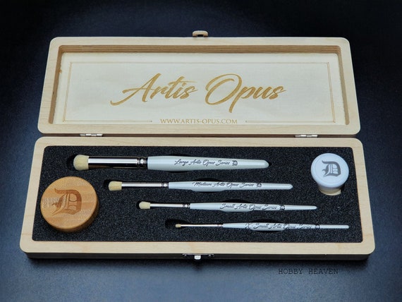 Artis Opus Series D Set Dry Brushes 