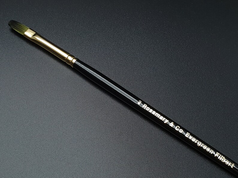 Rosemary & Co Set 160 Evergreen Pochade Brushes Fast Shipping Etsy