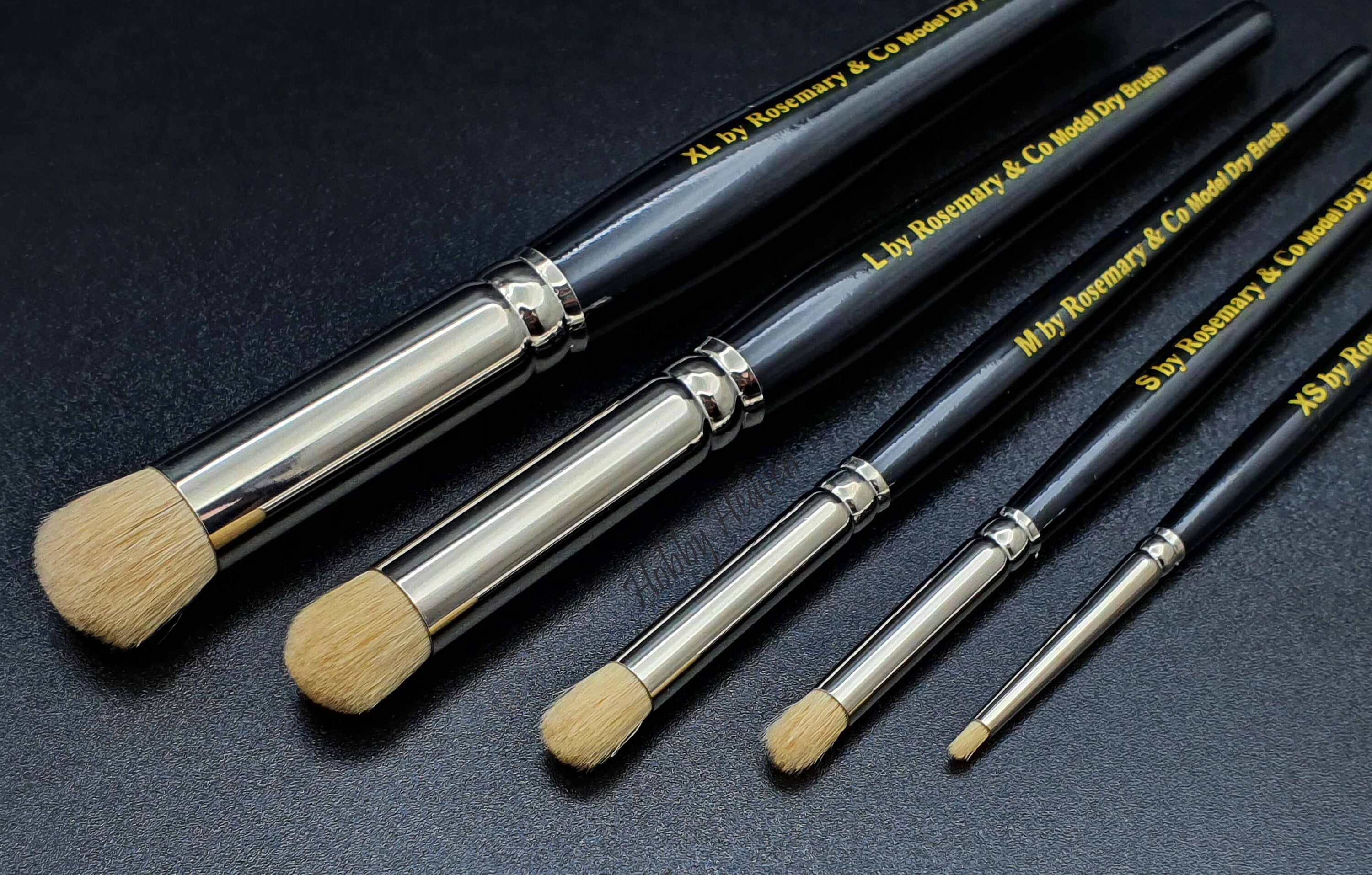 Rosemary & Co Model Dry Brush Set sizes XS S M L XL Fast Shipping Etsy