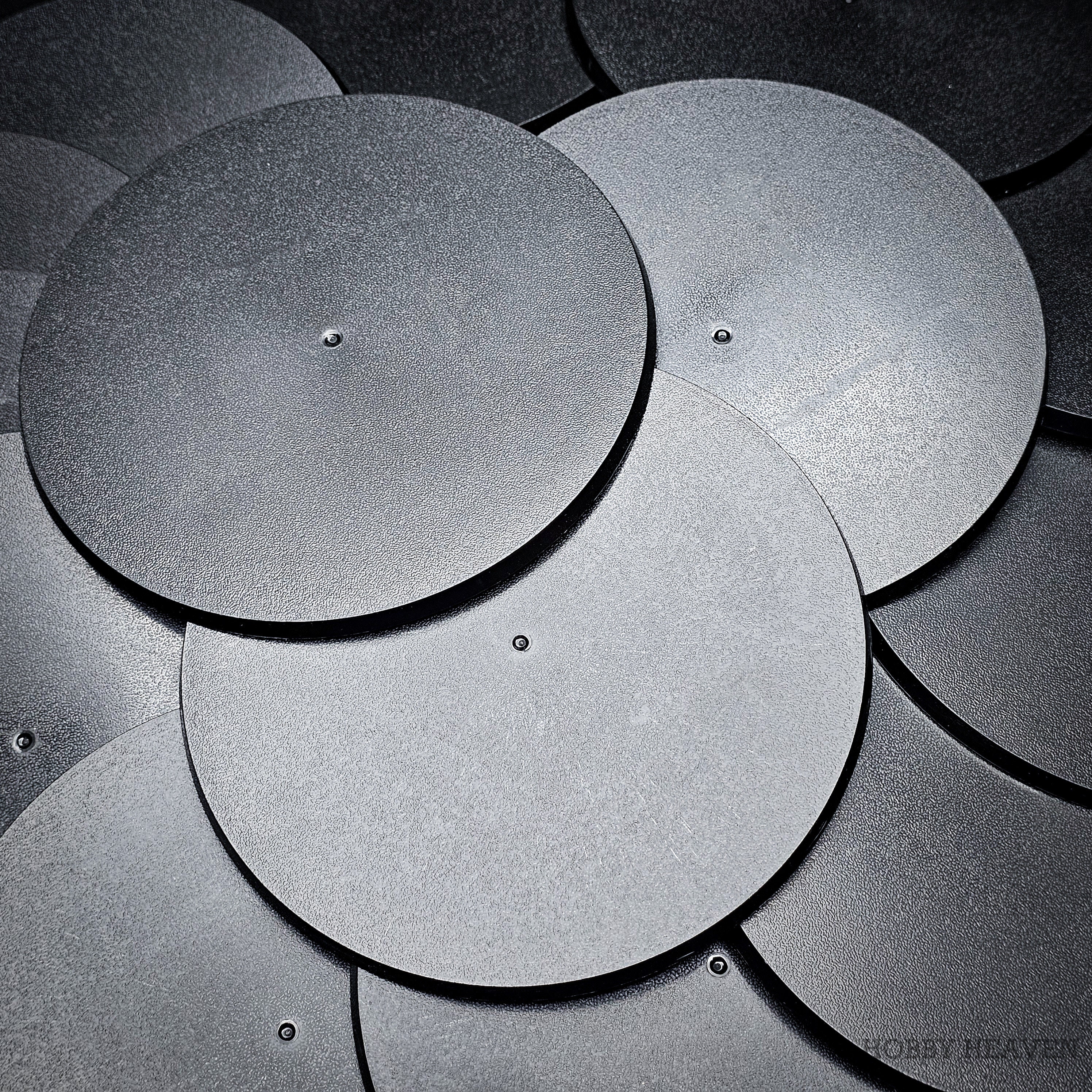 Basi Tonde Per Wargaming 60mm - Plastica Resistente Per Giochi Da Tavolo E Di Guerra - Foto 4